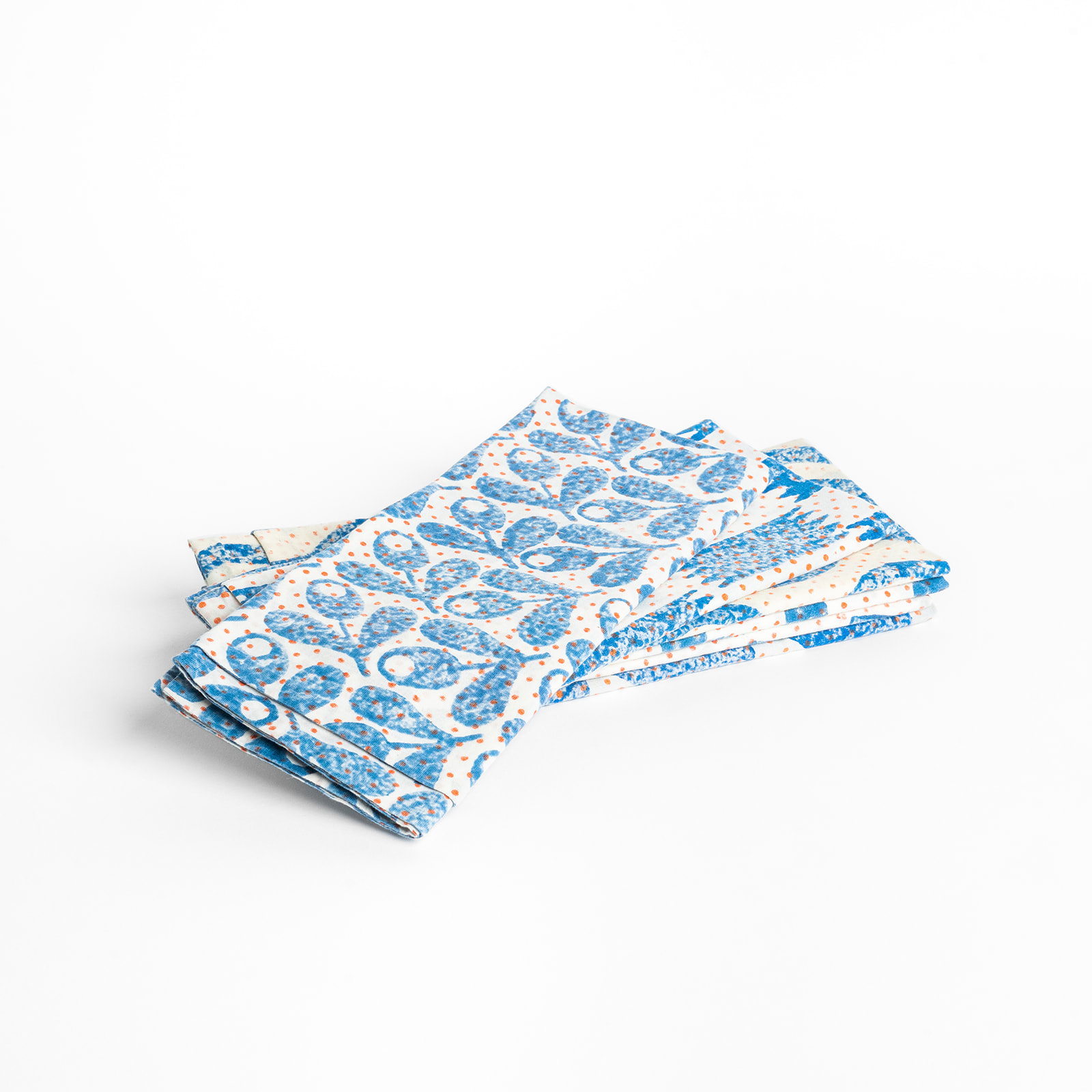 Printed Napkins Kinetic Zest Dots