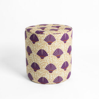 Eva Sonaike Pouffe - okan beige