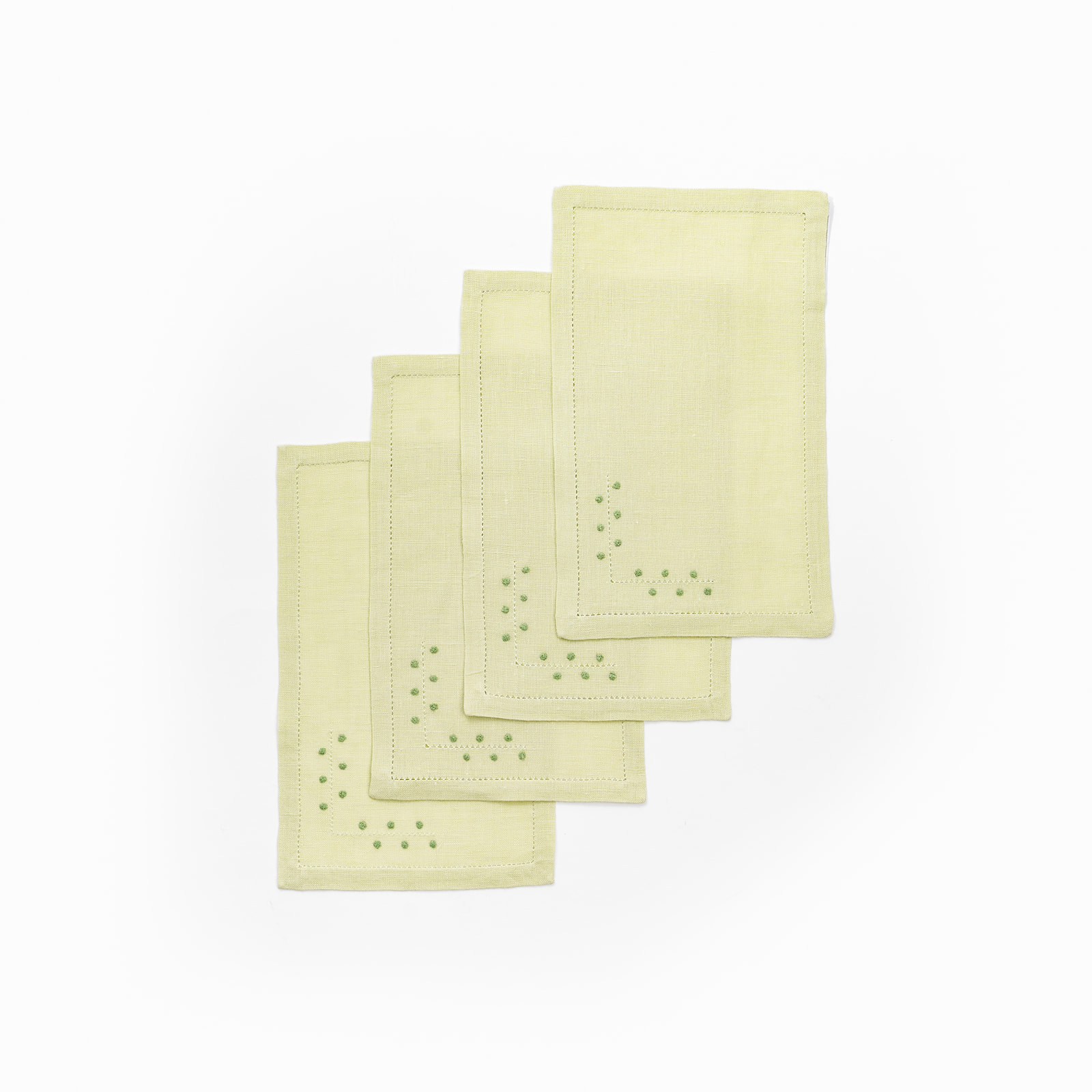 VAV French Knots Cocktail Napkins