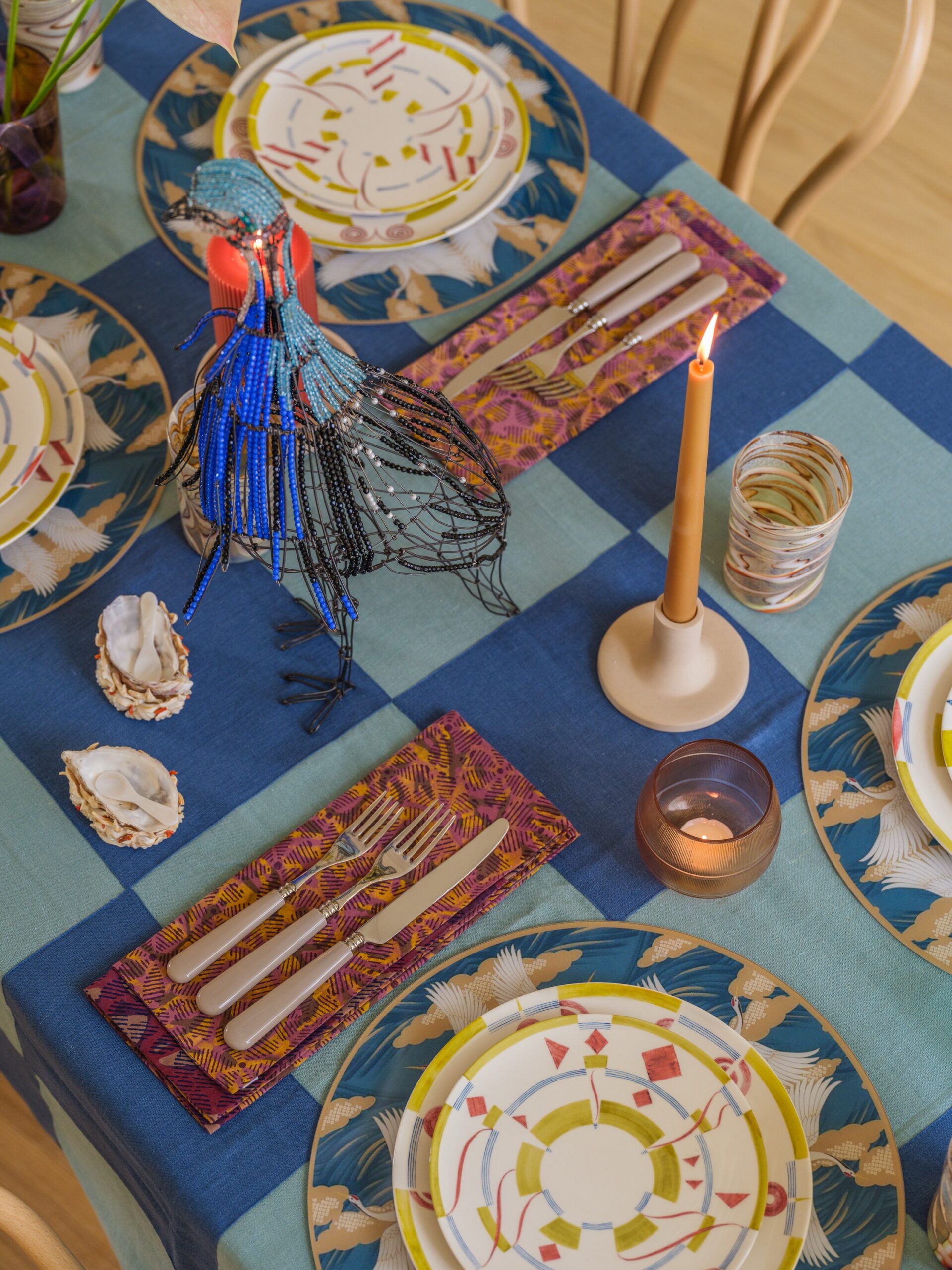 Tess Morley Oyster Shell Salt Cellars, pair - Image 3