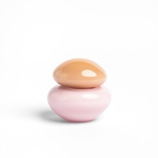 Helle Mardahl Bonbonnière Mini - apricot + milky rose