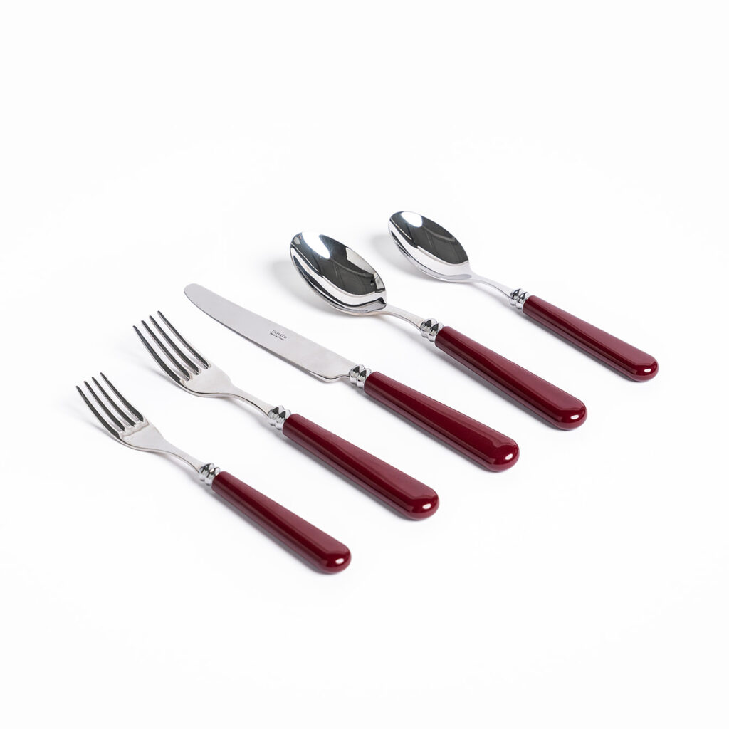 Capdeco ‘Helios’ Flatware, Cherry