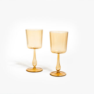 R+D.Lab Luisa Glassware, Sand - calice