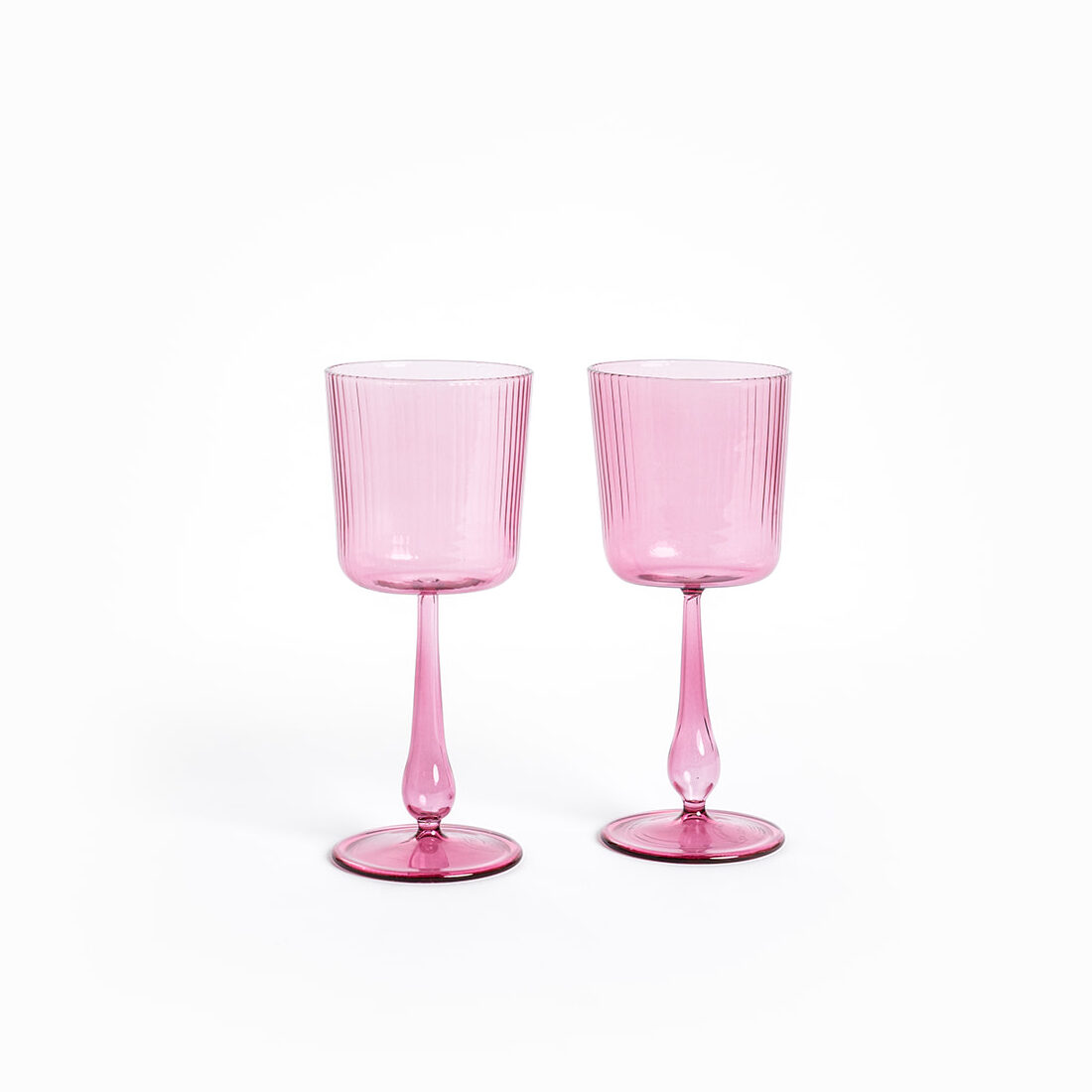 R+D.Lab Luisa Glassware, Dusty Mauve