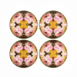 Manu Flora-Fauna Placemats - pink peonies