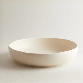 R+D.LAB ‘Bilancia’ XL Flat Bowl, M&B Registry