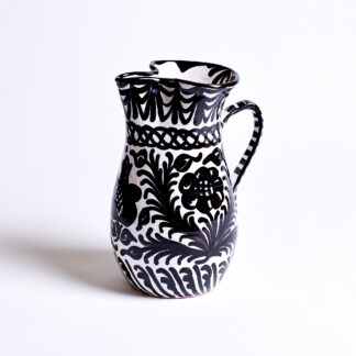 Pomelo Casa Blanca y Negra Pitcher, M&B Registry