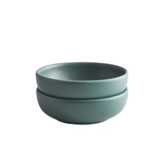 R+D.LAB ‘Bilancia’ Large Deep Bowls, nile blue, set of 2, G&B Registry