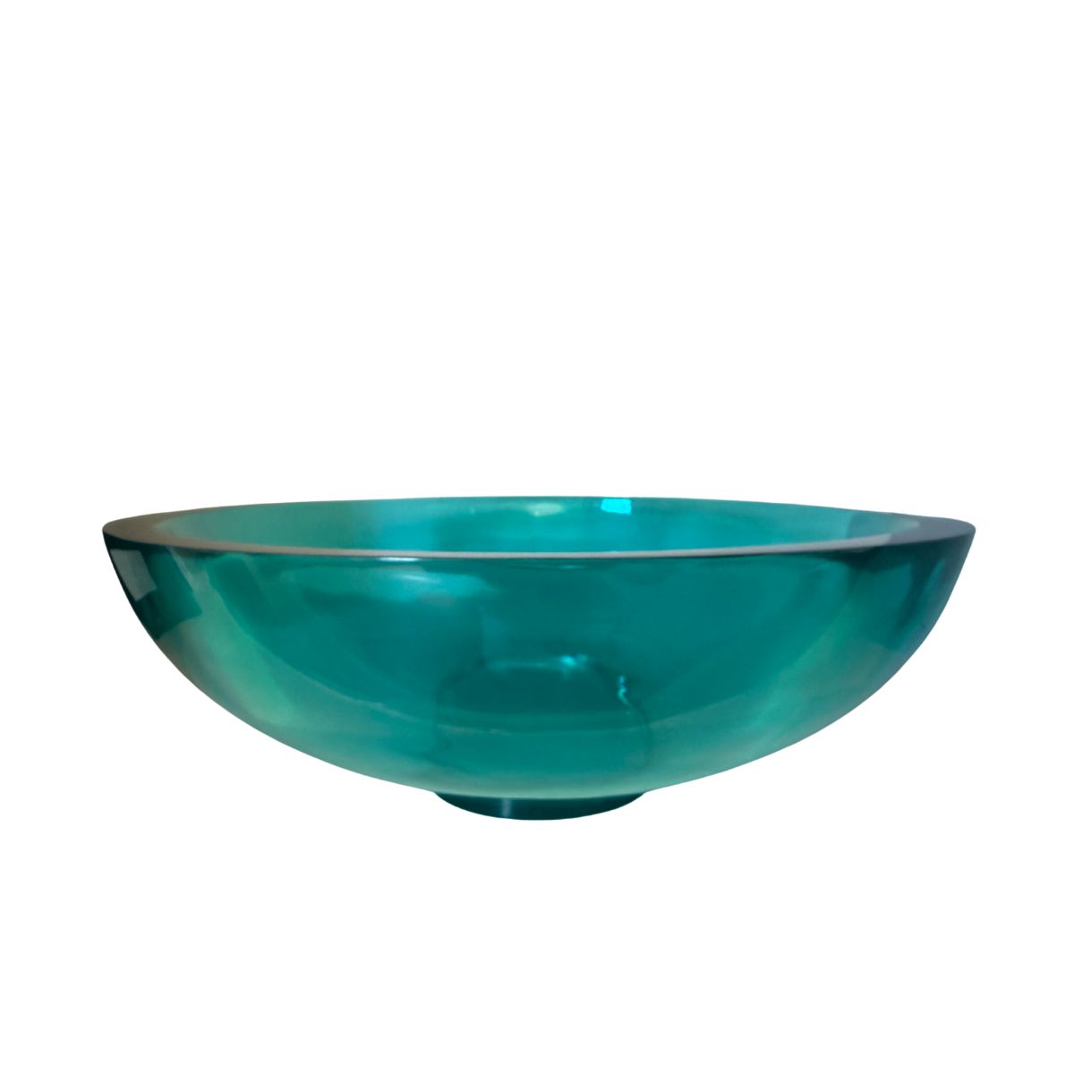 LJ Resin ‘Pop Sorrento’ Bowl, turquoise, G&B Registry