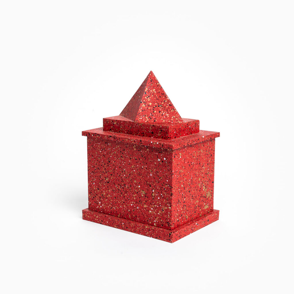 Thomas Engelhart Red Pyramid Box