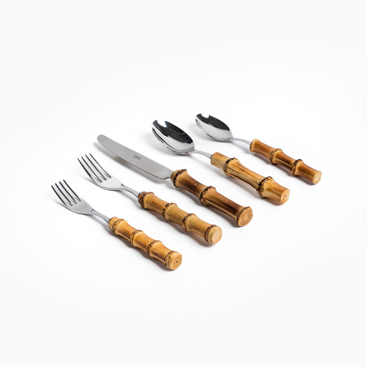 Capdeco Bamboo Flatware