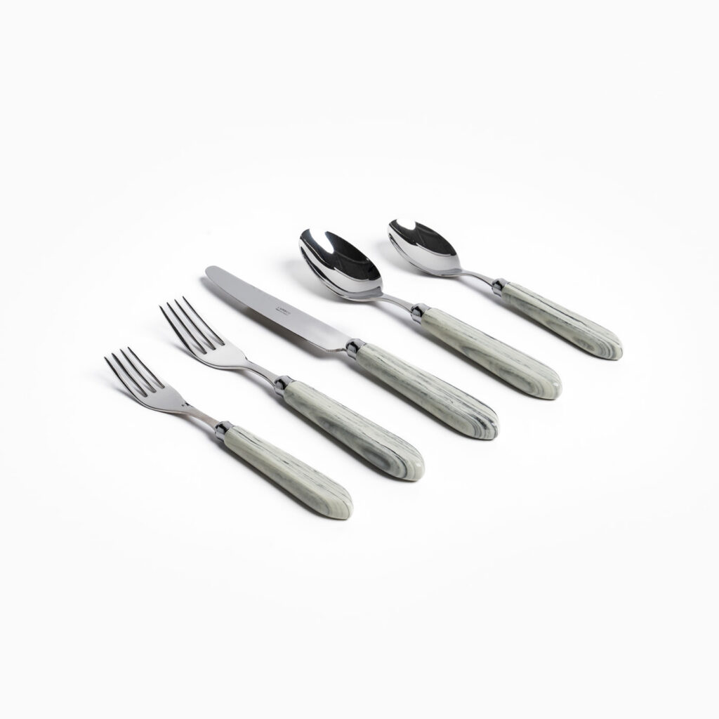 Capdeco ‘Omega’ Flatware, Marble