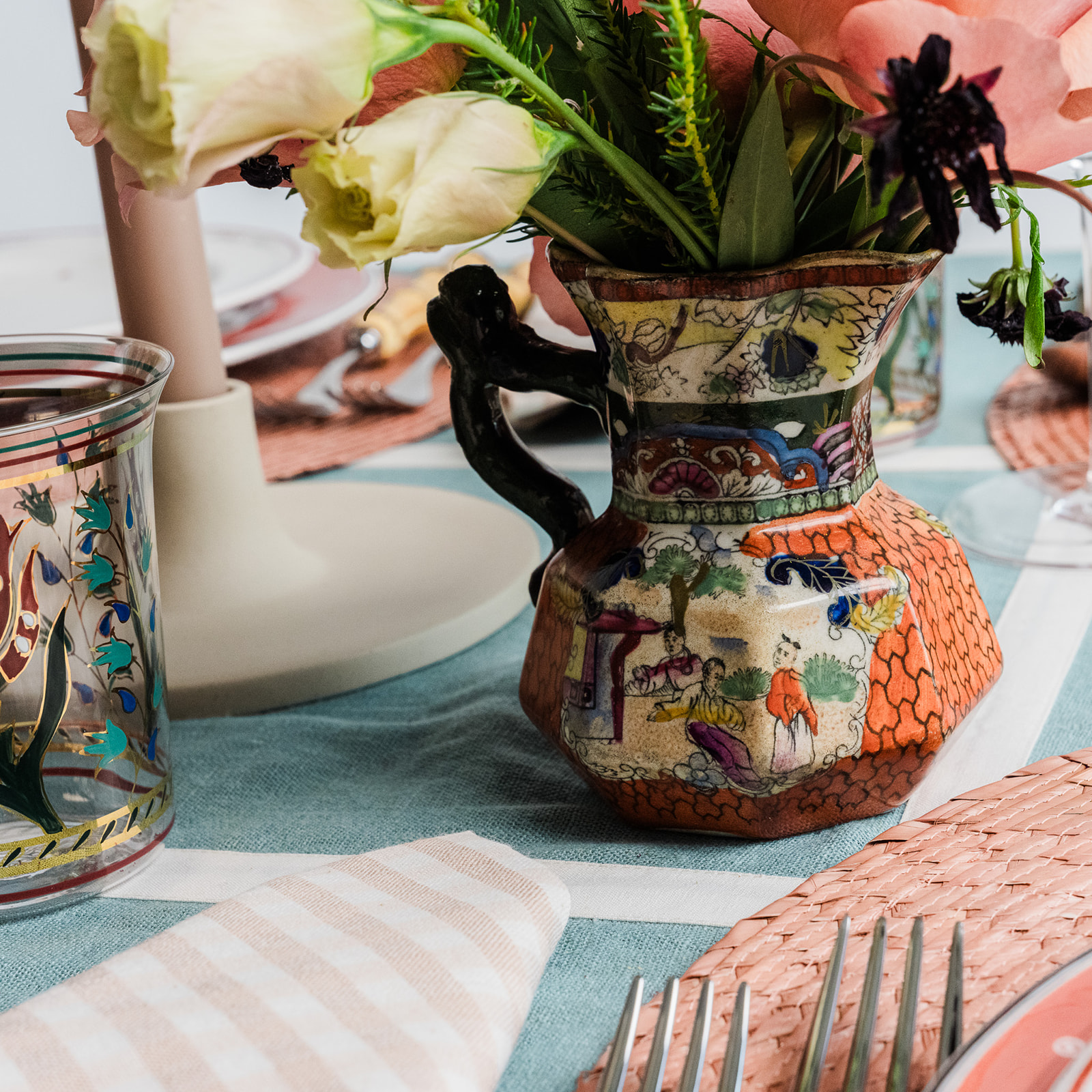 Mason’s Ironstone Chinoiserie Jugs - Image 3