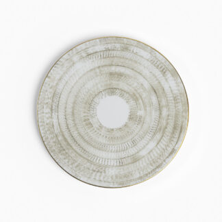 Marie Daâge ‘Agate’ and ‘Panache’ Porcelain Dinnerware - presentation plates, set of 12