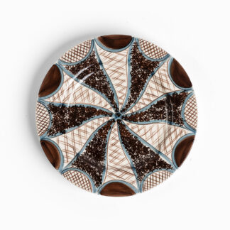 CI 'Andaluz' Pottery - dinner plate