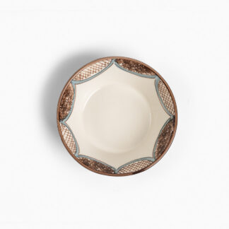 CI 'Andaluz' Pottery - cereal bowl