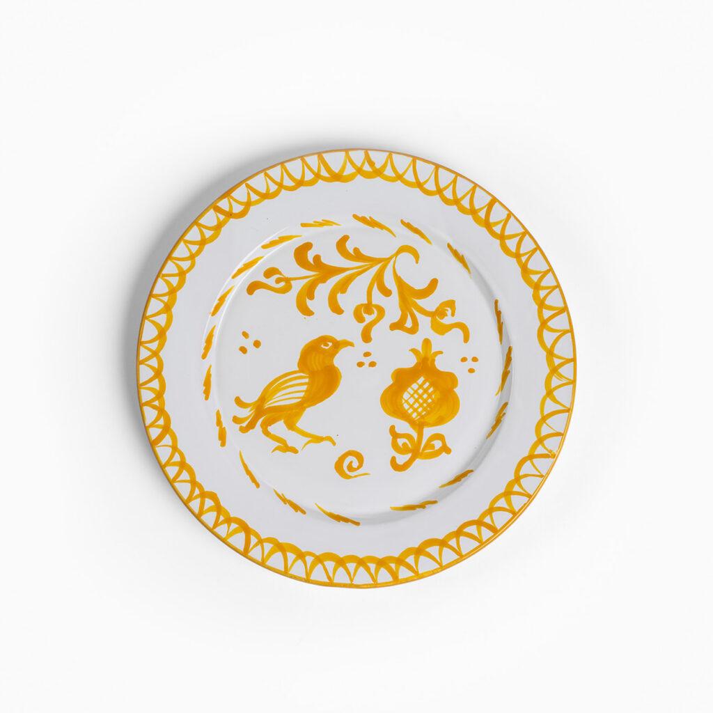 Pomelo Casa Amarilla Dinner Plates, set of 8