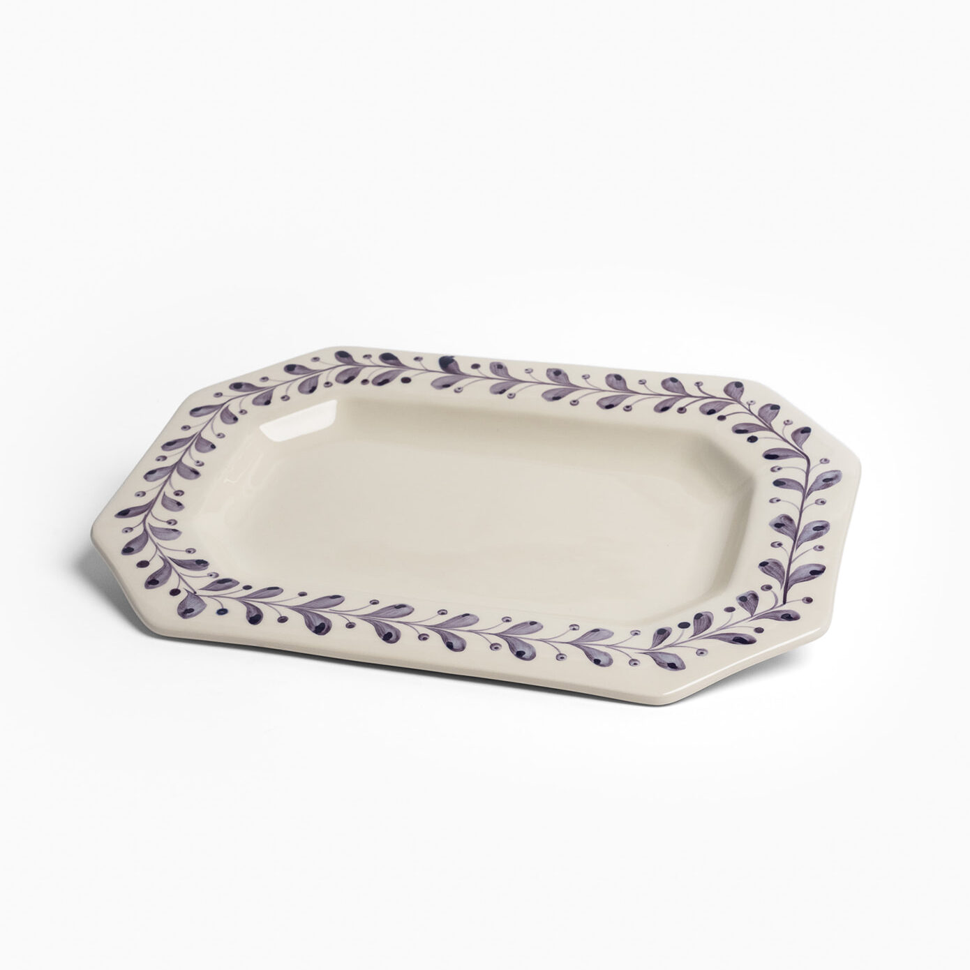 CID Anna Platter, aubergine