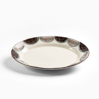 CI 'Andaluz' Pottery - oval platter