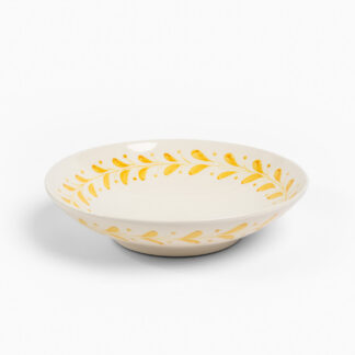 CI 'Anna' Pottery - serving bowl, yolk