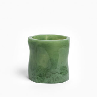 LJ Resin Ice Bucket - sage