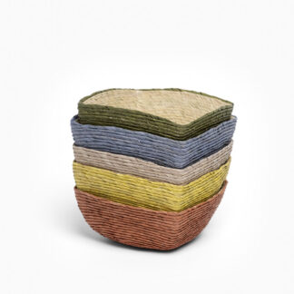 Makaua Handwoven Catchall Basket