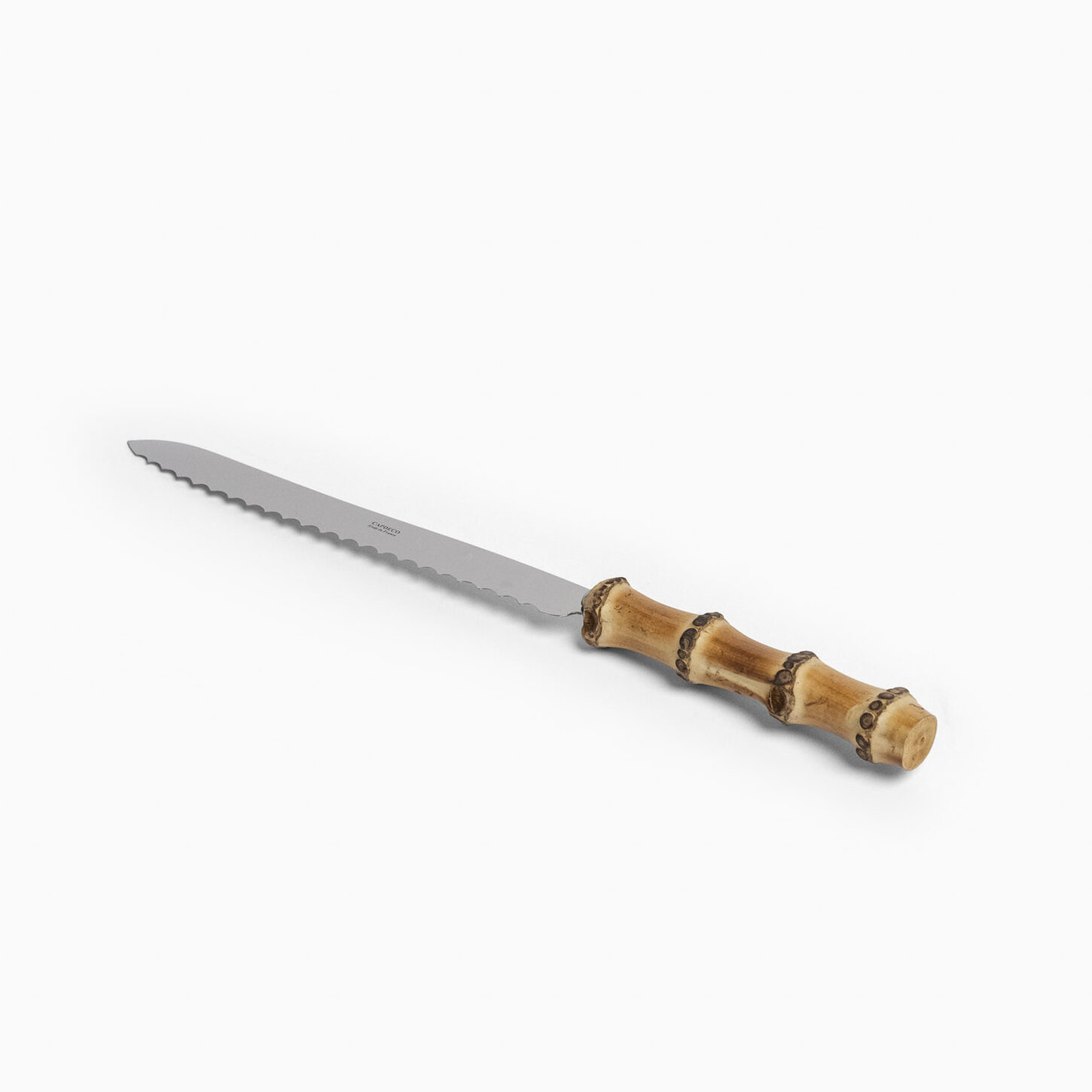 Capdeco Bamboo Bread Knife