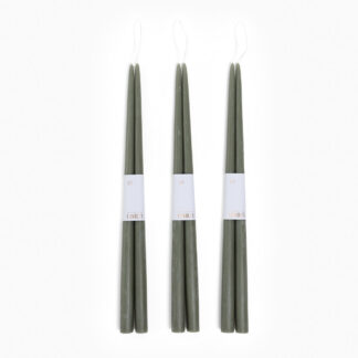 TFS Tapers Trio - 18" moss