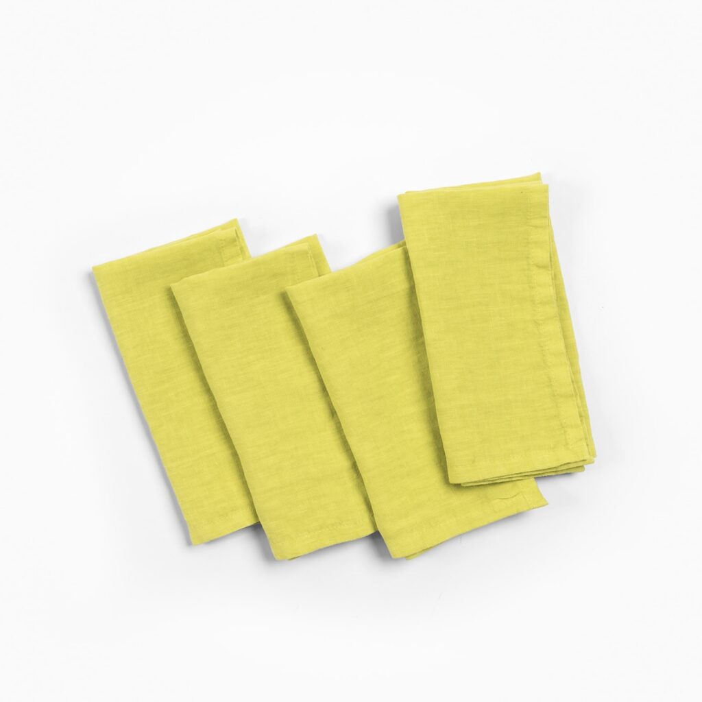 R+D.Lab Tela Napkins, set of 4