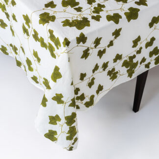 SB ‘Ivy’ Linens - large tablecloth