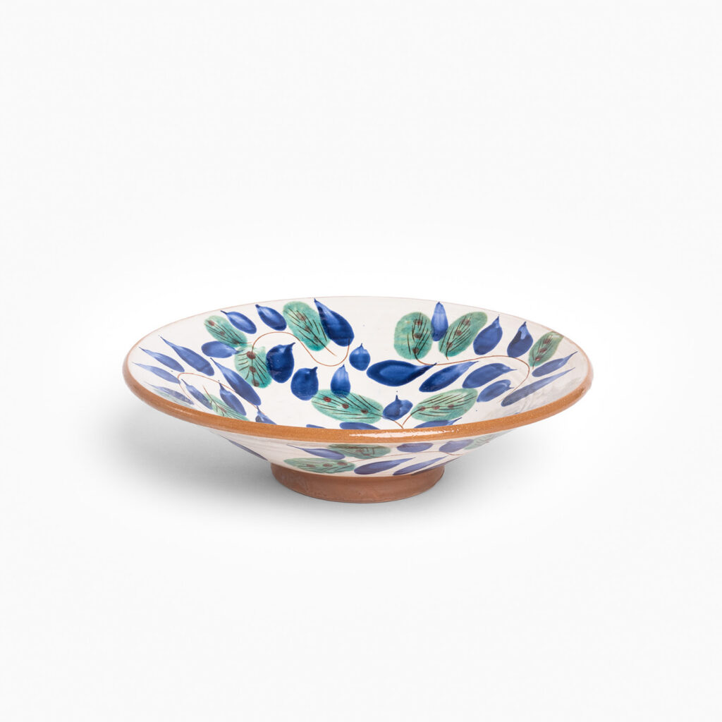Anūt ‘Midnight Garden' Serving Bowl