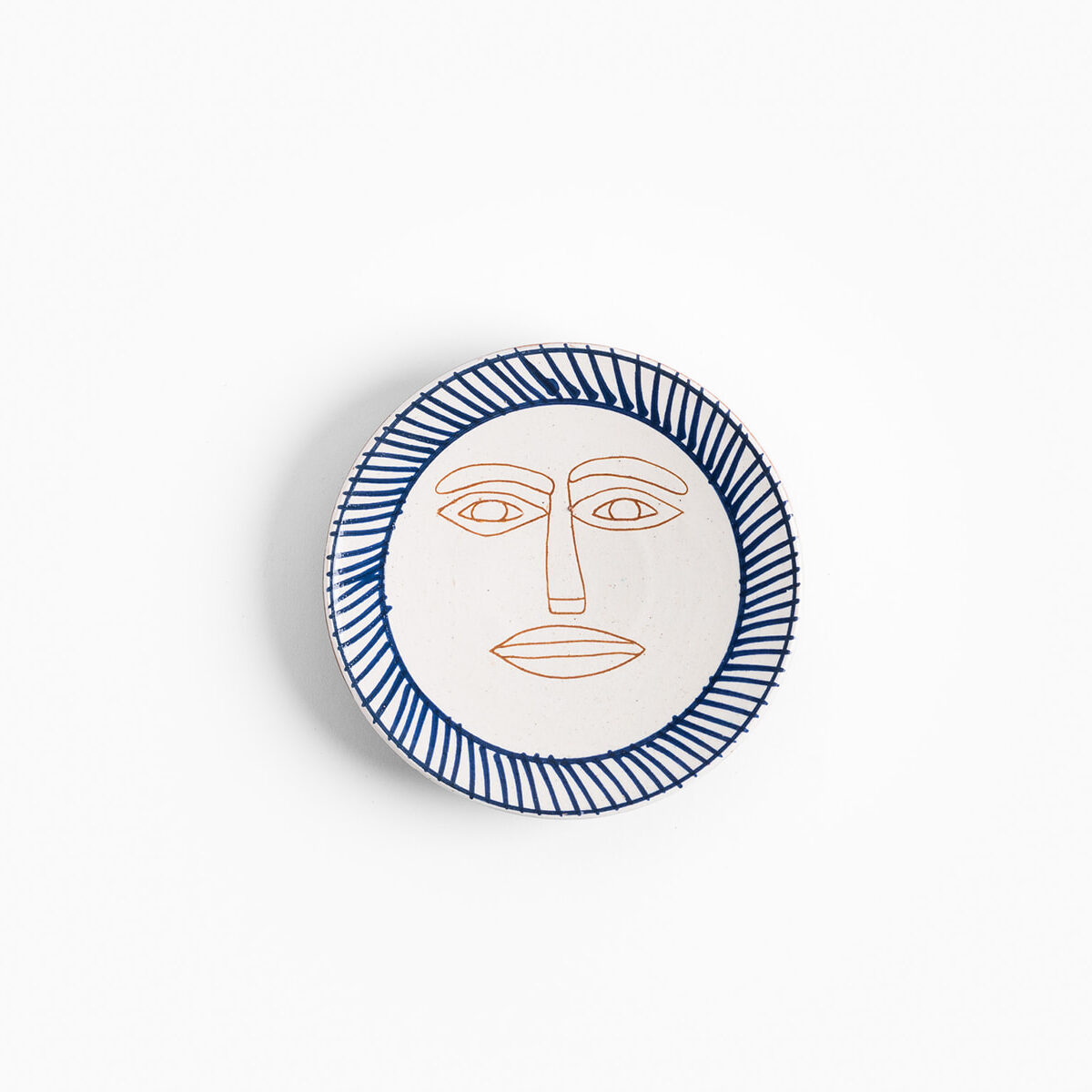 Anūt ‘Mr. Ra’ Dessert Plate
