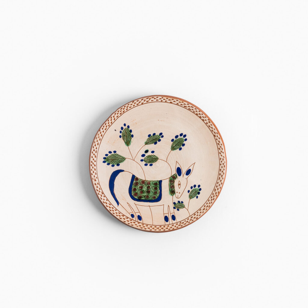 Anūt ‘Happy Donkey’ Dessert Plate