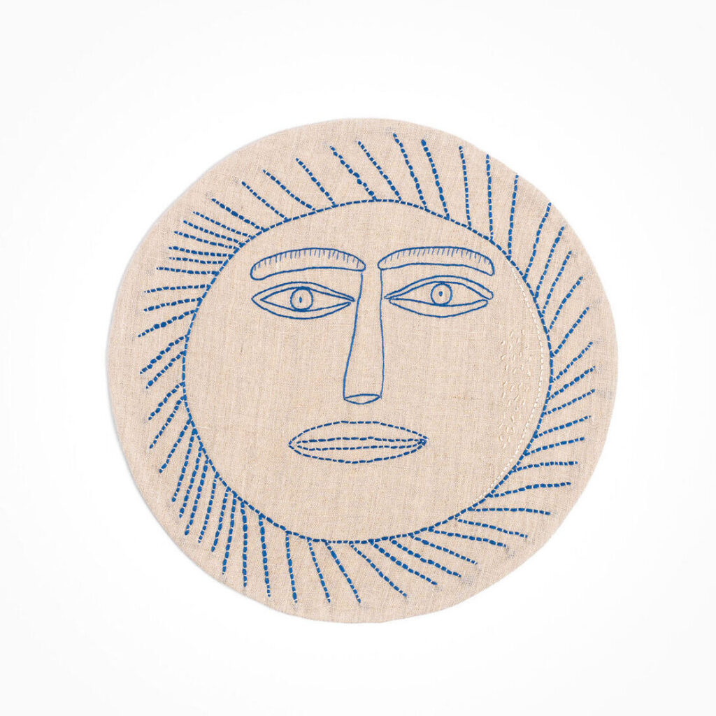 Anūt ‘Mr. Ra’ Placemats, set of 2