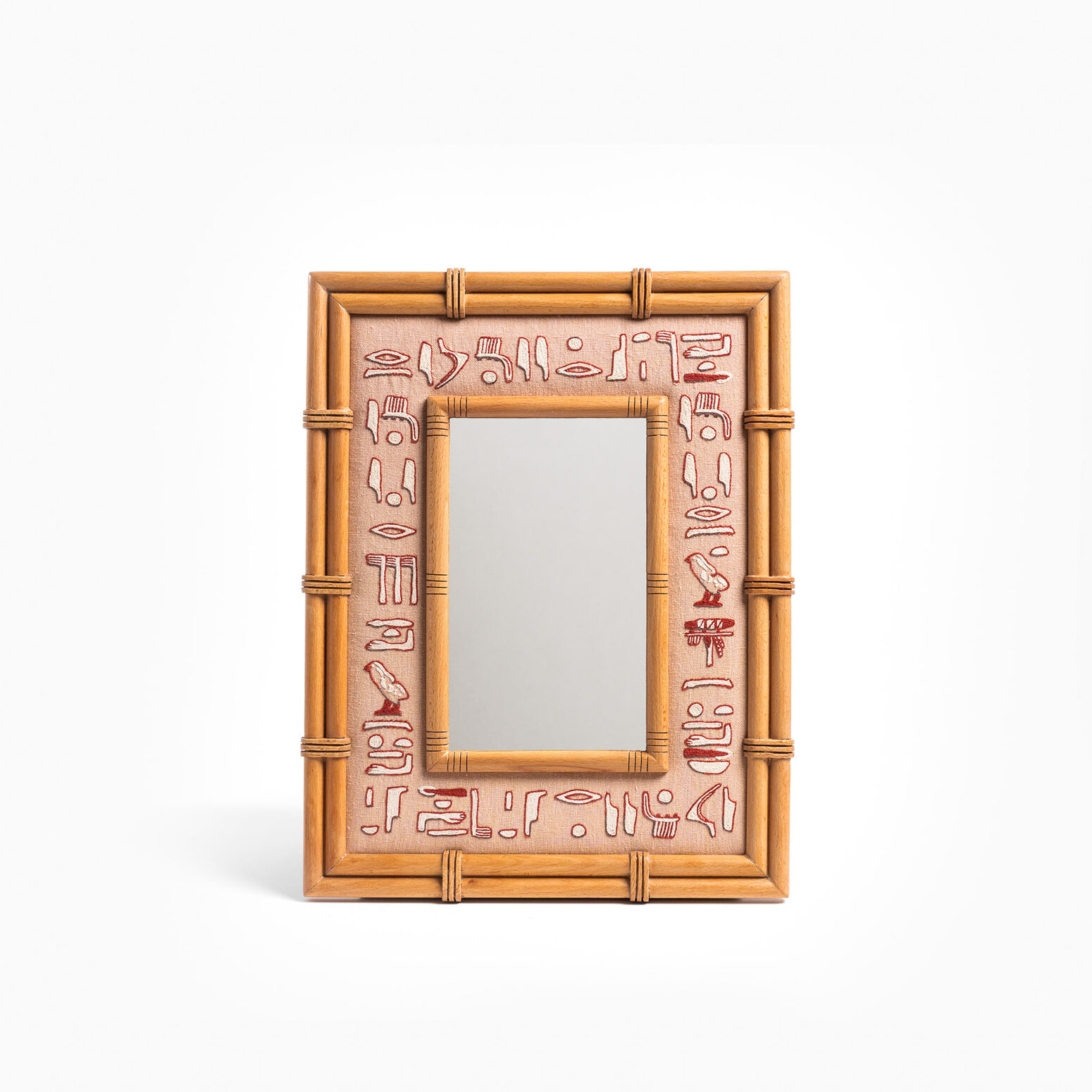 Carter Mirror, rose
